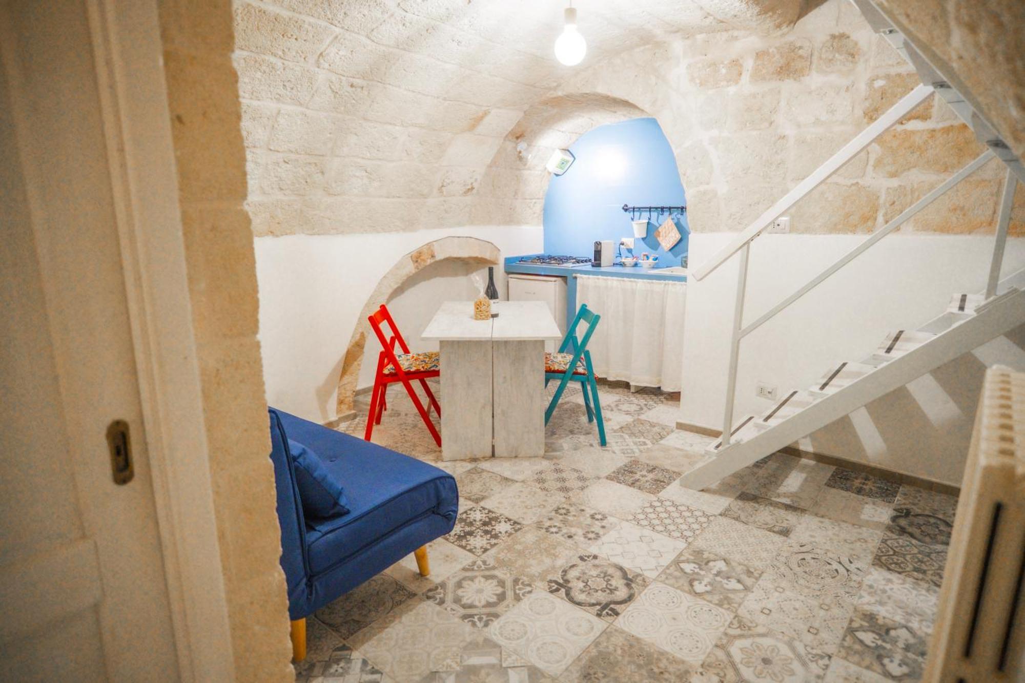 Hotel Le Volte Di San Leonardo Monopoli Habitación foto